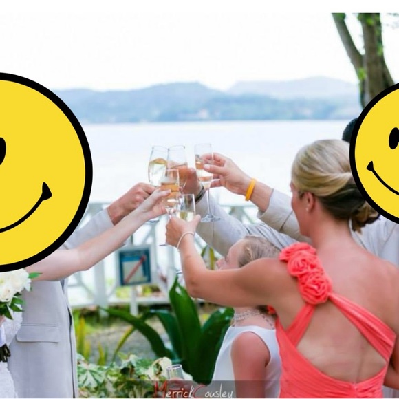 Beautiful Coral Bridesmaid Dresses - Picture 5 of 5